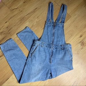 Forever 21 Zipper Overalls